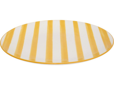 Mastershop S-D Charlie Πιάτο Ρηχό Πορσελάνης 27cm 212330C
