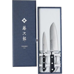Tojiro Knives Classic Σετ Μαχαίρια Δαμασκηνό Ατσάλι 2τμχ