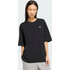 Adidas Boyfriend Essentials Γυναικείο Αθλητικό T-Shirt Μαύρο KR3595