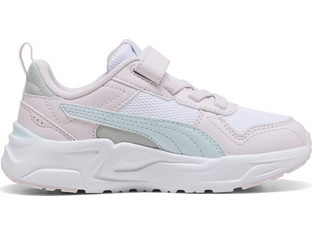 Puma Trinity 2 Παιδικά Sneakers Ροζ Γαλάζια 403704-16
