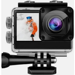 ISnatch Sport Ultra Action Camera Υποβρύχια με Οθόνη Μαύρη