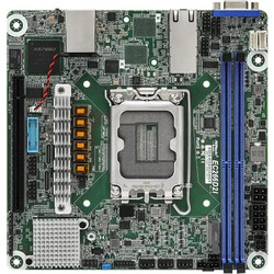 Asrock EC266D2I Motherboard Mini ITX με Intel 1700 Socket