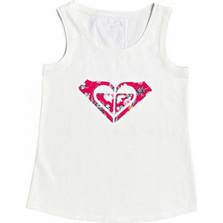 Roxy Παιδικό T-Shirt Αμάνικο Λευκό ERGZT03587