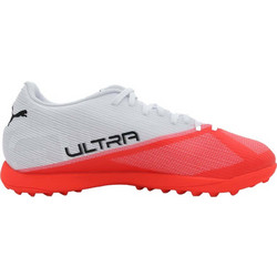 Puma Ultra 7 Play TF 109156-01 Ποδοσφαιρικά Παπούτσια με Σχάρα Κόκκινα Λευκά