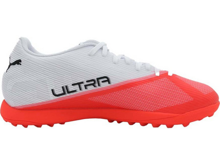 Puma Ultra 7 Play TF 109156-01 Ποδοσφαιρικά Παπούτσια με Σχάρα Κόκκινα Λευκά