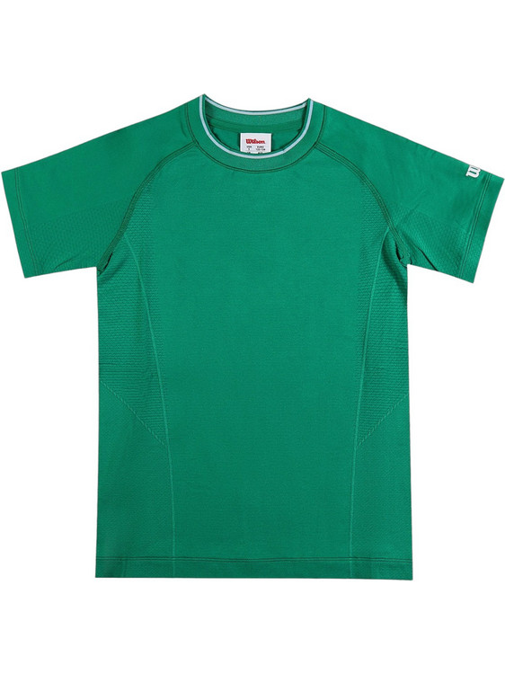Wilson Παιδικό T-Shirt Κοντομάνικο Πράσινο WYB0000411-GNA