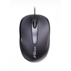 Element MS-004 v4.0 Ενσύρματο Mini Ποντίκι Black