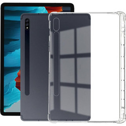 eSTUFF Flip Cover Clear (Galaxy Tab S7+ / S8+)