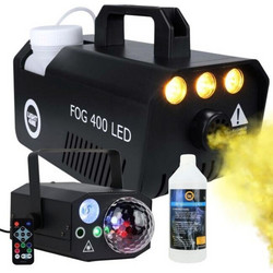 Light4me GIG Set 1 Μηχανή Καπνού & Ομίχλης LED 400W