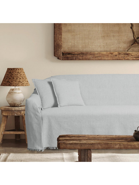 Greenwich Polo Club Ριχτάρι Τριθέσιου Καναπέ 180x300 0284 Grey