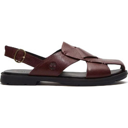 Timberland Δερμάτινα Γυναικεία Σανδάλια Μπορντό TB0A2NMR-EIW