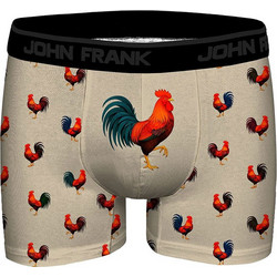 John Frank Rooster Ανδρικό Μποξεράκι Μπεζ JFBDFR387