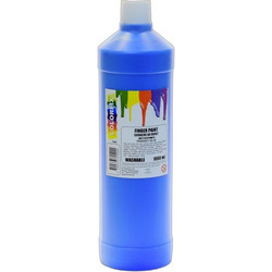 Colorfix Δακτυλομπογιά Μπλε 1lt 1201544