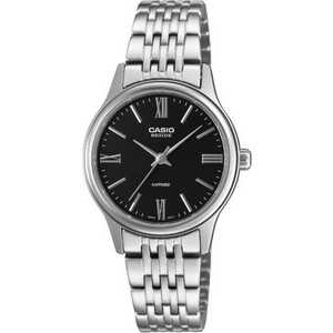 Casio Γυναικείο Ρολόι με Ασημί Μεταλλικό Μπρασελέ BLS-100D-1A