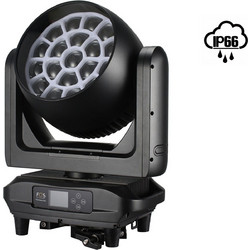 Fos Technologies Artisan IP66 Φωτορυθμικό Προβολέας LED DMX με Ρομποτική Κεφαλή RGB