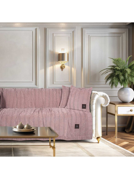 Greenwich Polo Club Ριχτάρι Διθέσιου Καναπέ 180x250 Essential 3948 Pink