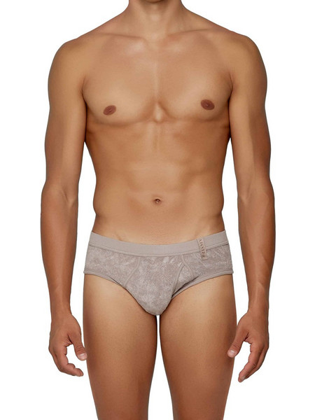 Modus Vivendi Towel Ανδρικό Σλιπ με Άνοιγμα Γκρι UN0623-1441