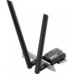 MSI Herald Ασύρματη Κάρτα Δικτύου WiFi 7 6.452Gbps PCI-E