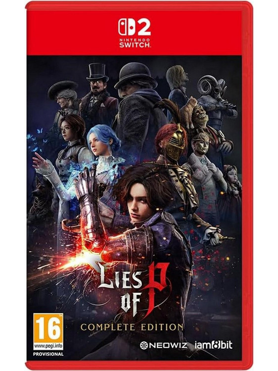 Lies of P: Complete Edition Nintendo Switch 2