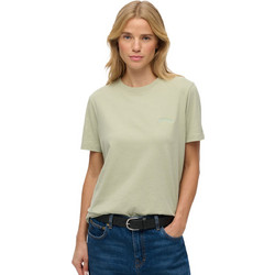 Superdry Γυναικείο Αθλητικό T-Shirt Πράσινο Mint W1011896A-N4X