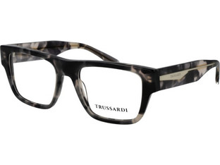 Trussardi TSU6043 G21 Γυναικείος Σκελετός Γυαλιών Οράσεως Κοκάλινος Μαύρος