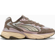 Puma Fade Nitro LS Γυναικεία Sneakers Γκρι 407683-01