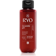 Ryo Damage Care & Nourishing Σαμπουάν για Επανόρθωση για Ταλαιπωρημένα Μαλλιά 180ml