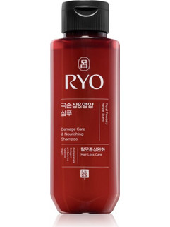 Ryo Damage Care & Nourishing Σαμπουάν για Επανόρθωση για Ταλαιπωρημένα Μαλλιά 180ml