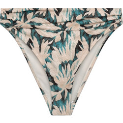 Minerva Rio Merida Bikini Slip Εκρού Πετρόλ 90-92773-355
