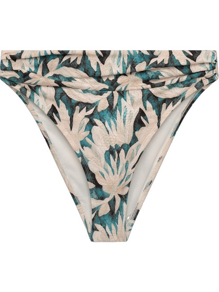 Minerva Rio Merida Bikini Slip Εκρού Πετρόλ 90-92773-355