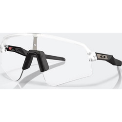 Oakley OO9465-39 Ανδρικά Γυαλιά Ηλίου Μάσκα Κοκάλινα Μαύρα με Διαφανές Φακό