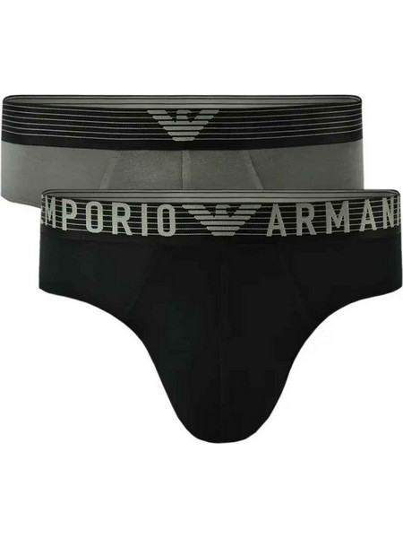 Emporio Armani Ανδρικά Σλιπ Βαμβακερά 2Pack EM000251AF18893-MC494