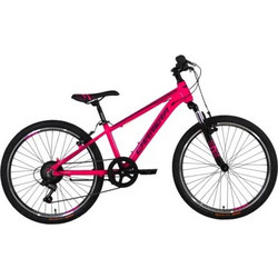 Carrera Junior Παιδικό Mountain Bike 24" Αλουμινίου με 7 Ταχύτητες Ροζ Μωβ