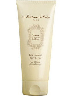 La Sultane de Saba Journey To The Route Of Delights Orange Blossom Ενυδατική Lotion Σώματος 200ml