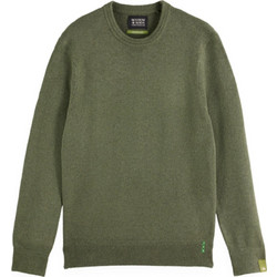 Scotch & Soda Ανδρικό Πουλόβερ Χακί 181342-301
