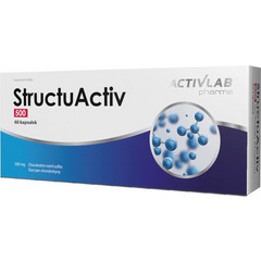 Activlab StructuActiv 500mg 60 Κάψουλες