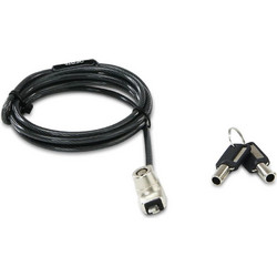 Dicota D31939-V1 Κλειδαριά Laptop Noble Wedge με Κλειδί 1.5m