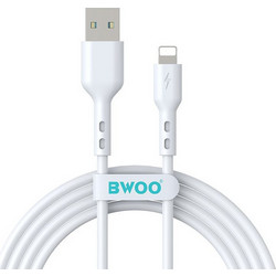 Bwoo USB-A to Lightning Cable 2m White 6933654814935
