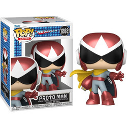 Funko Pop! Games Megaman X 1282 Proto Man
