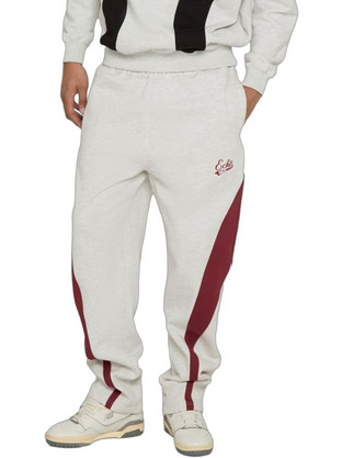 Ecko Unltd Ανδρικό Παντελόνι Φόρμας Λευκό ECKOSP1080-21410