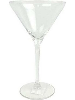 Excellent Houseware Ποτήρι Κοκτέιλ Γυάλινo Κολωνάτο Martini CC7001490