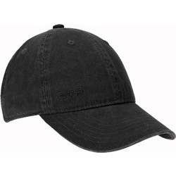 CTR Καπέλο Jockey Υφασμάτινο Μαύρο 1433-029