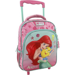 Must Ariel 2 Σχολική Τσάντα Τρόλεϊ Νηπιαγωγείου Πολύχρωμη 565970