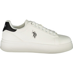 U.S. Polo Assn. Ανδρικά Sneakers Λευκά POLAR001MGY1-WHIBLK