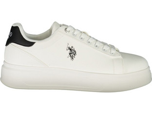U.S. Polo Assn. Ανδρικά Sneakers Λευκά POLAR001MGY1-WHIBLK