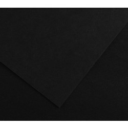 Canson Colorline Χαρτόνι Κανσόν Μαύρο 70x100cm 105742142