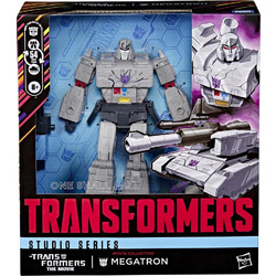 Hasbro Transformers Studio Series MTMTE Collection Megatron Φιγούρα Δράσης για 8+ Ετών 21cm