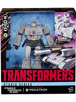 Hasbro Transformers Studio Series MTMTE Collection Megatron Φιγούρα Δράσης για 8+ Ετών 21cm