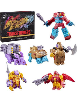 Hasbro Transformers Age of The Primes Decepticon Monstructor
