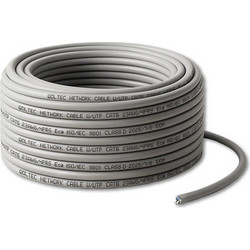 Qoltec U/UTP Cat.6 Καλώδιο Δικτύου Ethernet 100m Grey 54560